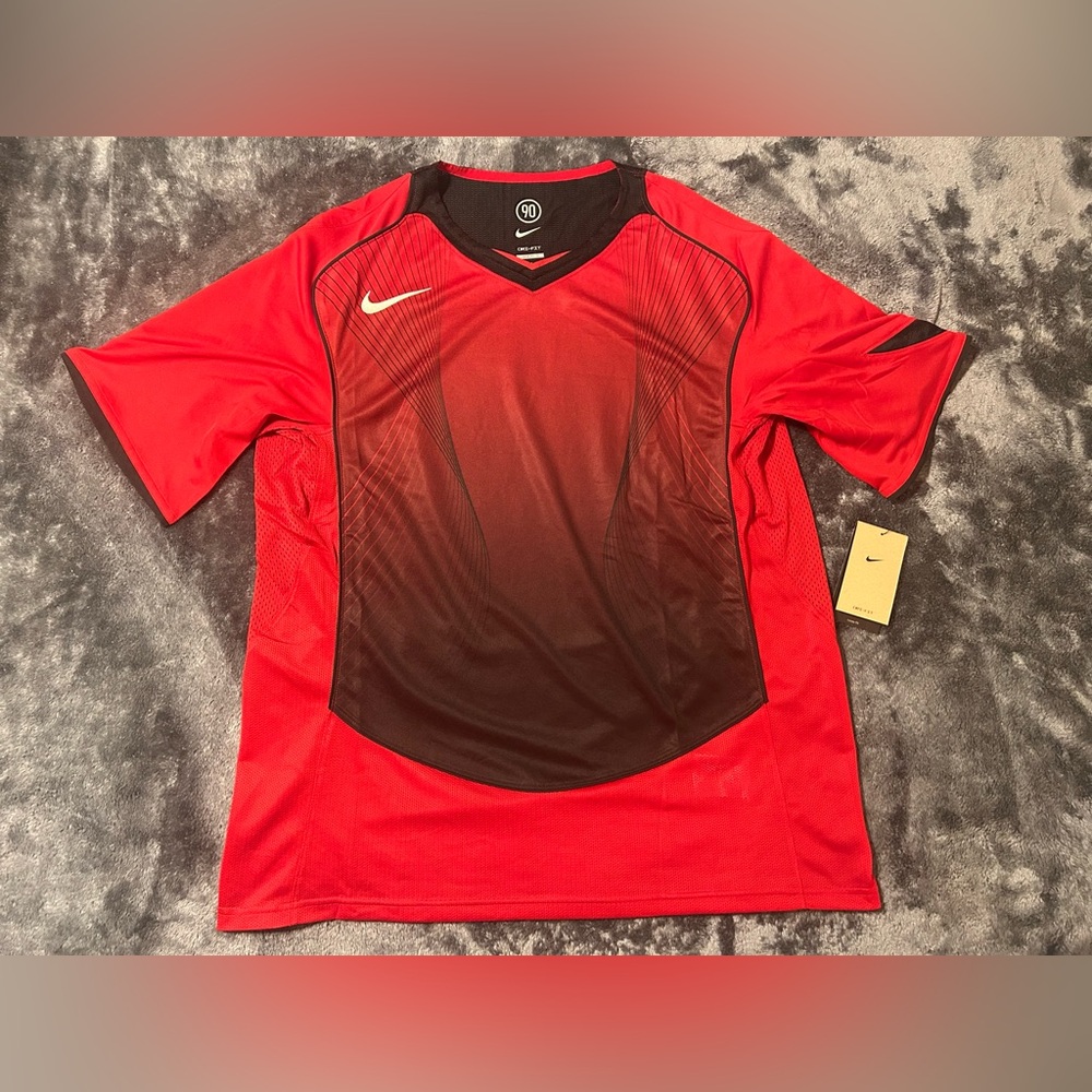 Nike Total 90 Dri- Fit Soccer Jersey Loose Fit HV1178-687 Size XL